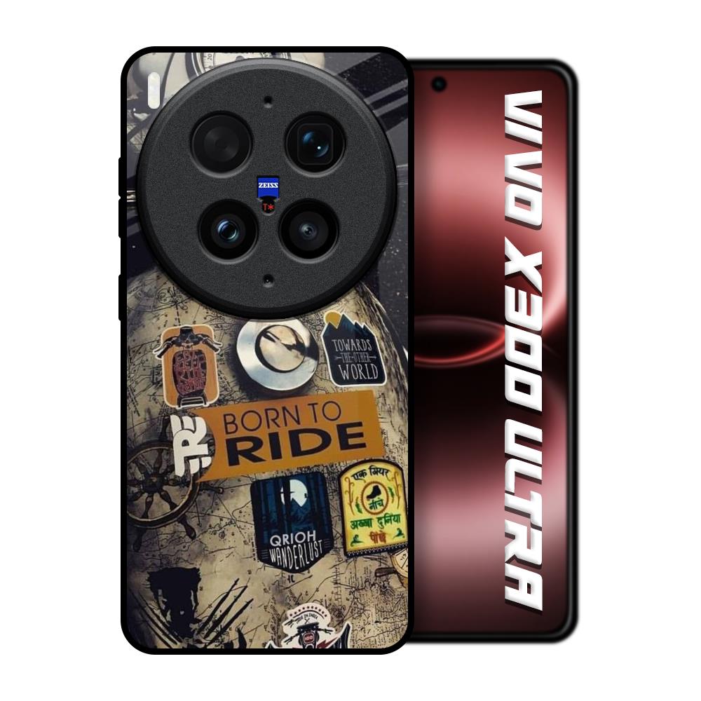 Ride Mode On Vivo X300 Ultra 5G Glass Back Cover Online
