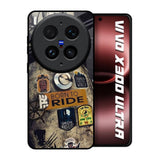 Ride Mode On Vivo X300 Ultra 5G Glass Back Cover Online