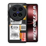 Cool Barcode Label Vivo X300 Ultra 5G Glass Back Cover Online