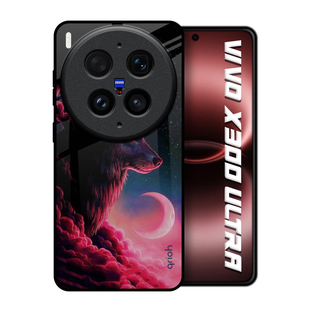 Moon Wolf Vivo X300 Ultra 5G Glass Back Cover Online