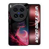 Moon Wolf Vivo X300 Ultra 5G Glass Back Cover Online