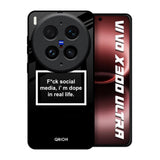 Dope In Life Vivo X300 Ultra 5G Glass Back Cover Online