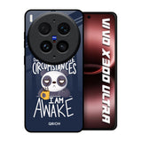 Struggling Panda Vivo X300 Ultra 5G Glass Back Cover Online