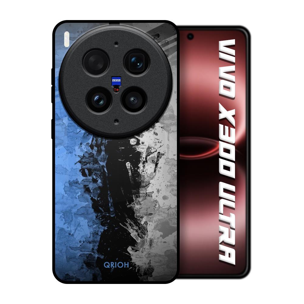 Dark Grunge Vivo X300 Ultra 5G Glass Back Cover Online