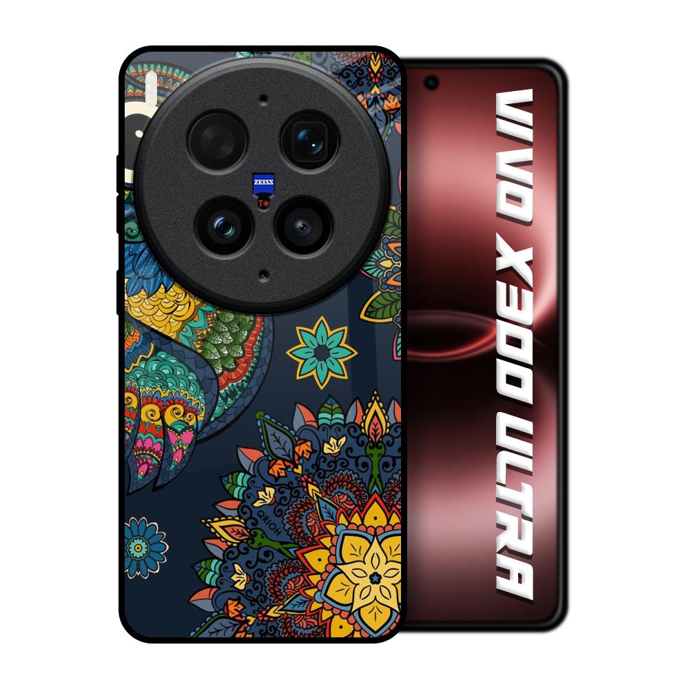 Owl Art Vivo X300 Ultra 5G Glass Back Cover Online
