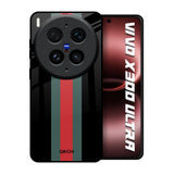Vertical Stripes Vivo X300 Ultra 5G Glass Back Cover Online