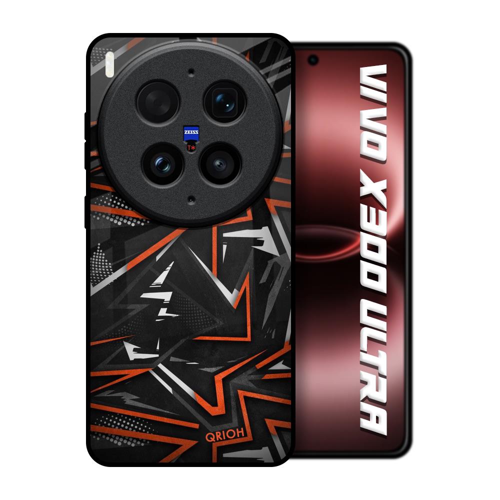 Vector Art Vivo X300 Ultra 5G Glass Back Cover Online