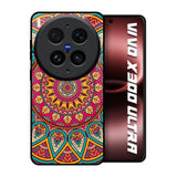 Elegant Mandala Vivo X300 Ultra 5G Glass Back Cover Online