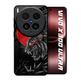 Red Moon Tiger Vivo X300 Ultra 5G Glass Back Cover Online