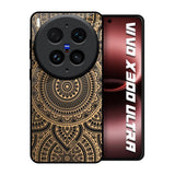 Luxury Mandala Vivo X300 Ultra 5G Glass Back Cover Online