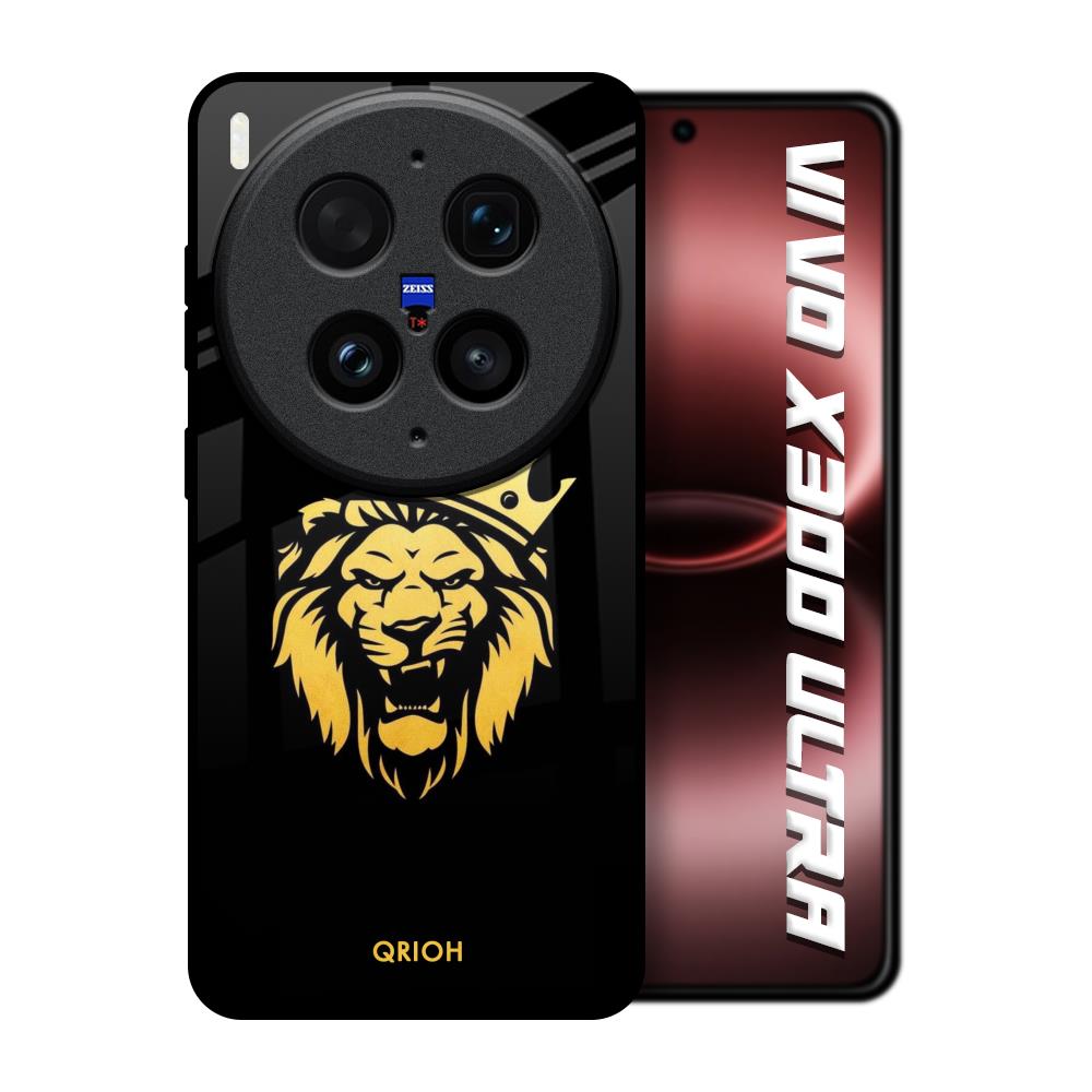 Lion The King Vivo X300 Ultra 5G Glass Back Cover Online