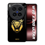 Lion The King Vivo X300 Ultra 5G Glass Back Cover Online