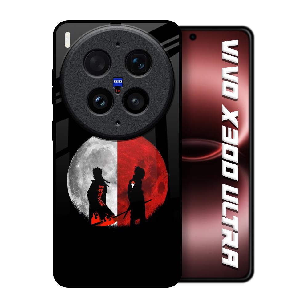 Anime Red Moon Vivo X300 Ultra 5G Glass Back Cover Online