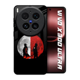 Anime Red Moon Vivo X300 Ultra 5G Glass Back Cover Online
