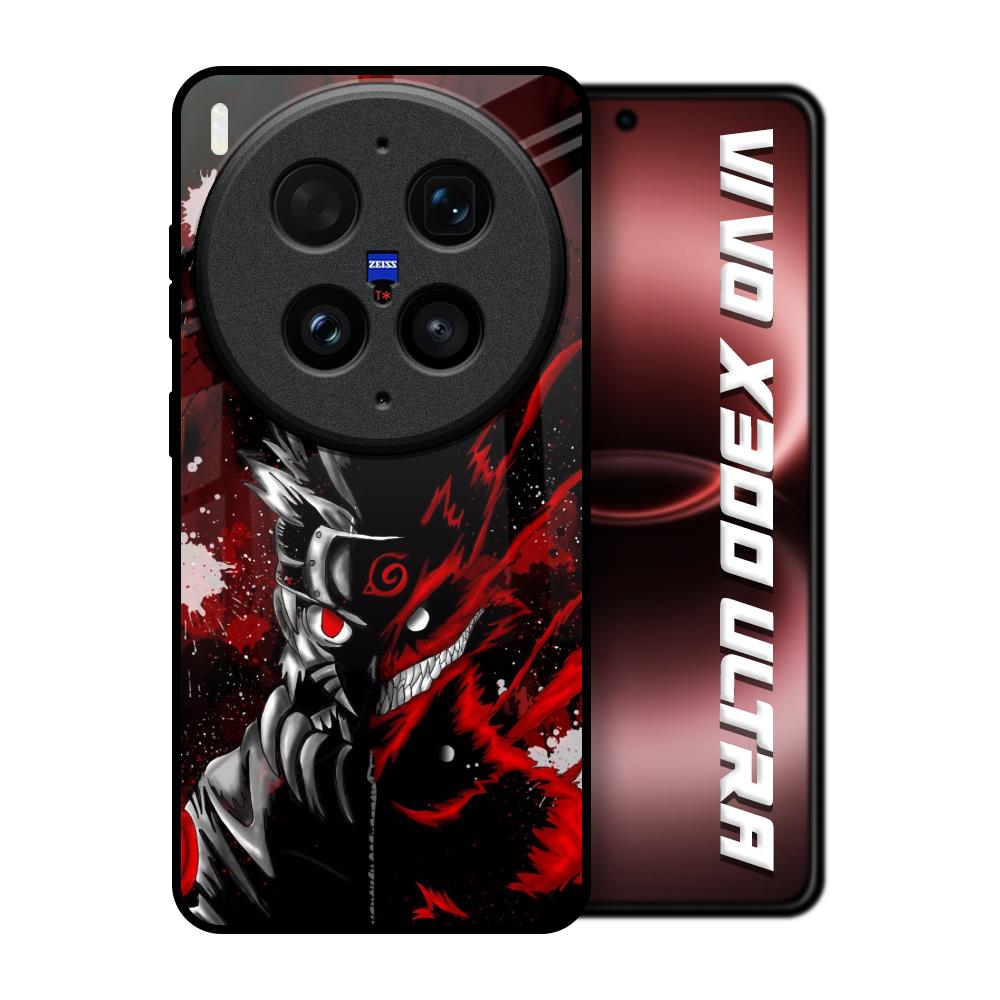 Dark Character Vivo X300 Ultra 5G Glass Back Cover Online