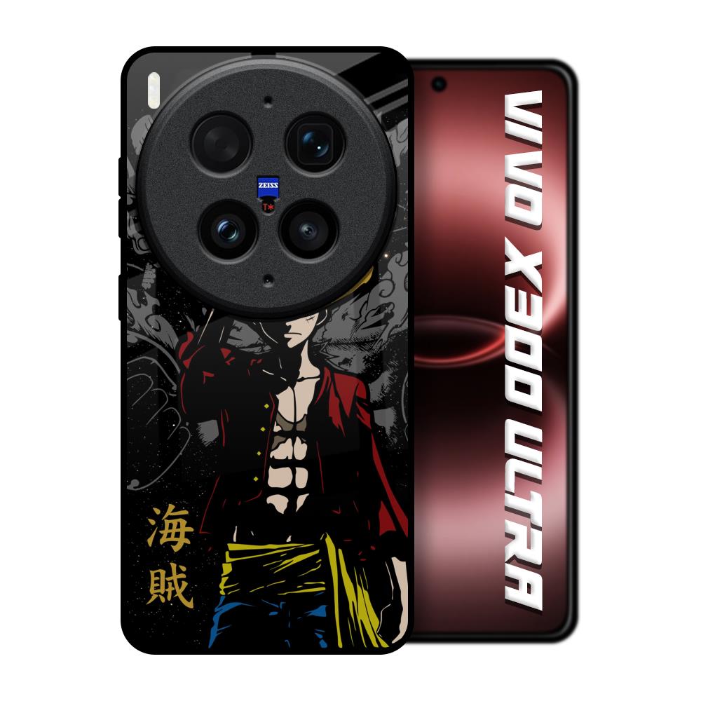 Dark Luffy Vivo X300 Ultra 5G Glass Back Cover Online