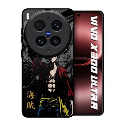 Dark Luffy Vivo X300 Ultra 5G Glass Back Cover Online