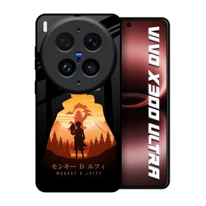 Luffy One Piece Vivo X300 Ultra 5G Glass Back Cover Online