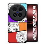 Anime Sketch Vivo X300 Ultra 5G Glass Back Cover Online