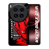 Red Vegeta Vivo X300 Ultra 5G Glass Back Cover Online