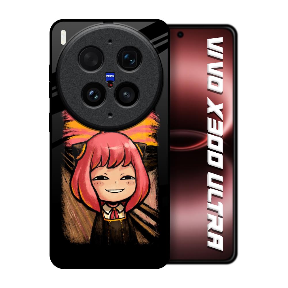 Spy X Family Vivo X300 Ultra 5G Glass Back Cover Online