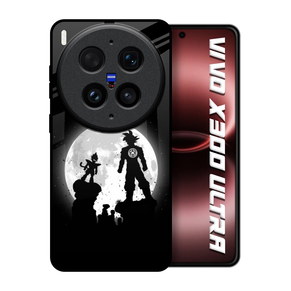 True Saiyans Vivo X300 Ultra 5G Glass Back Cover Online