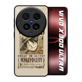 Luffy Wanted Vivo X300 Ultra 5G Glass Back Cover Online
