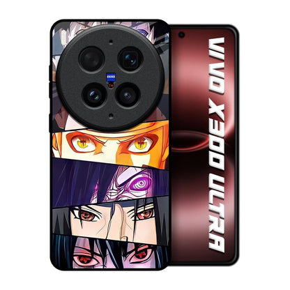 Anime Eyes Vivo X300 Ultra 5G Glass Back Cover Online