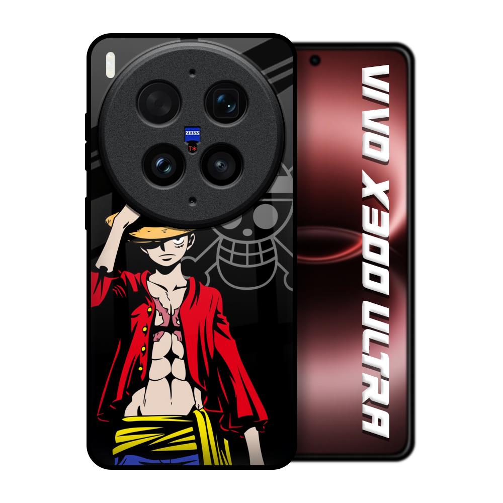 Hat Crew Vivo X300 Ultra 5G Glass Back Cover Online