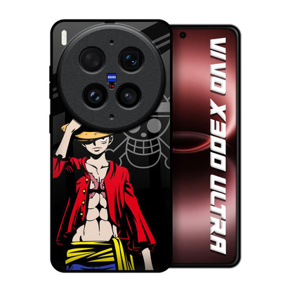 Hat Crew Vivo X300 Ultra 5G Glass Back Cover Online