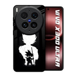 Monochrome Goku Vivo X300 Ultra 5G Glass Back Cover Online