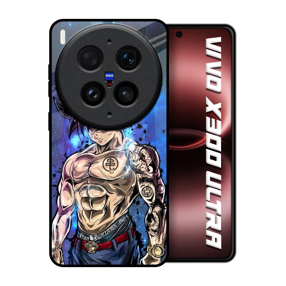 Branded Anime Vivo X300 Ultra 5G Glass Back Cover Online