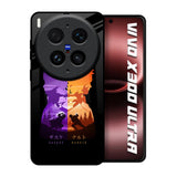 Minimalist Anime Vivo X300 Ultra 5G Glass Back Cover Online