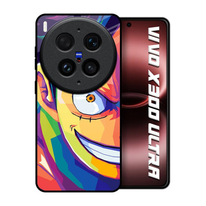 Monkey Wpap Pop Art Vivo X300 Ultra 5G Glass Back Cover Online