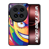 Monkey Wpap Pop Art Vivo X300 Ultra 5G Glass Back Cover Online