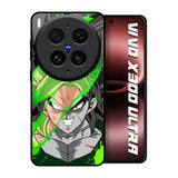Anime Green Splash Vivo X300 Ultra 5G Glass Back Cover Online
