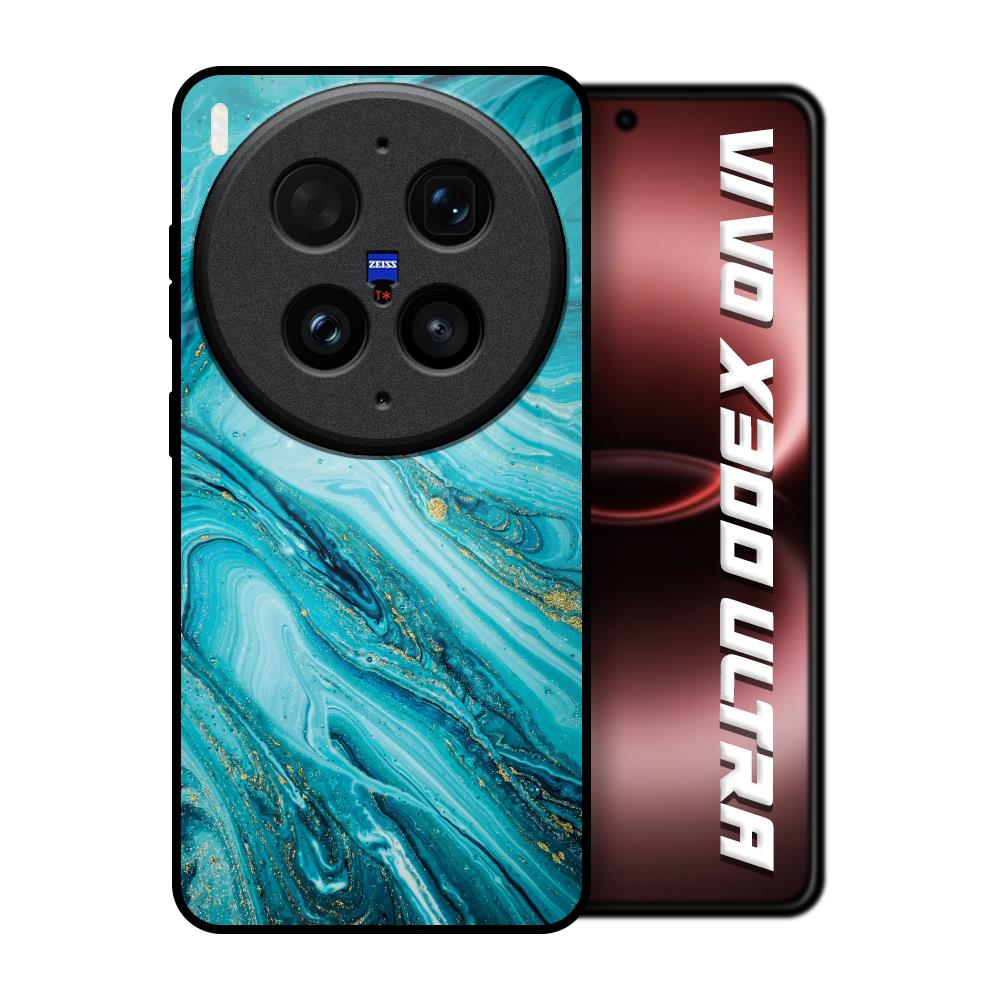 Ocean Marble Vivo X300 Ultra 5G Glass Back Cover Online