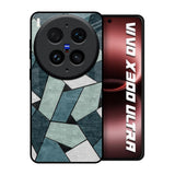 Abstact Tiles Vivo X300 Ultra 5G Glass Back Cover Online