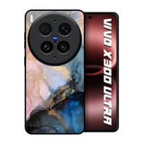 Marble Ink Abstract Vivo X300 Ultra 5G Glass Back Cover Online