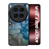 Blue Cool Marble Vivo X300 Ultra 5G Glass Back Cover Online