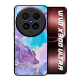Alcohol ink Marble Vivo X300 Ultra 5G Glass Back Cover Online