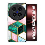 Seamless Green Marble Vivo X300 Ultra 5G Glass Back Cover Online