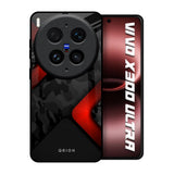 Modern Camo Abstract Vivo X300 Ultra 5G Glass Back Cover Online