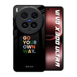 Go Your Own Way Vivo X300 Ultra 5G Glass Back Cover Online