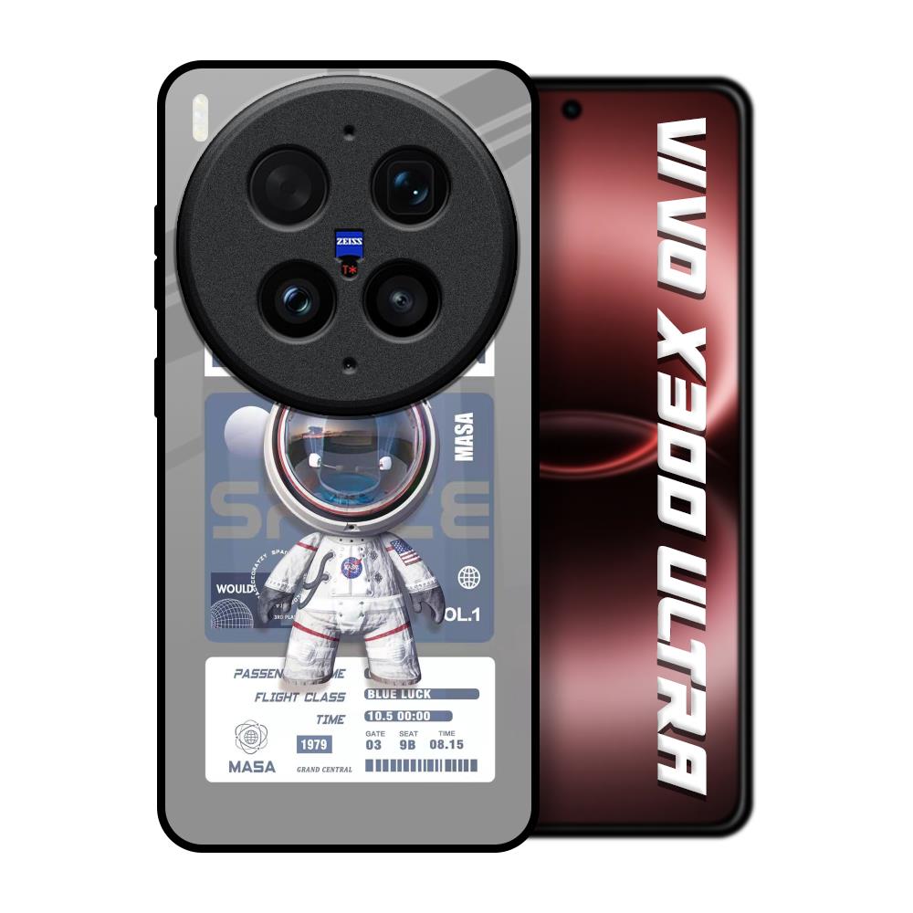 Space Flight Pass Vivo X300 Ultra 5G Glass Back Cover Online