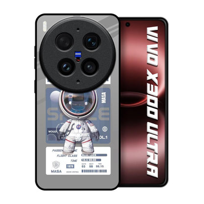 Space Flight Pass Vivo X300 Ultra 5G Glass Back Cover Online