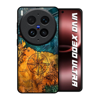 Architecture Map Vivo X300 Ultra 5G Glass Back Cover Online