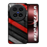 Soft Wooden Texture Vivo X300 Ultra 5G Glass Back Cover Online