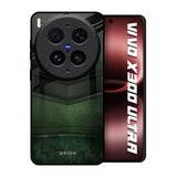 Green Leather Vivo X300 Ultra 5G Glass Back Cover Online