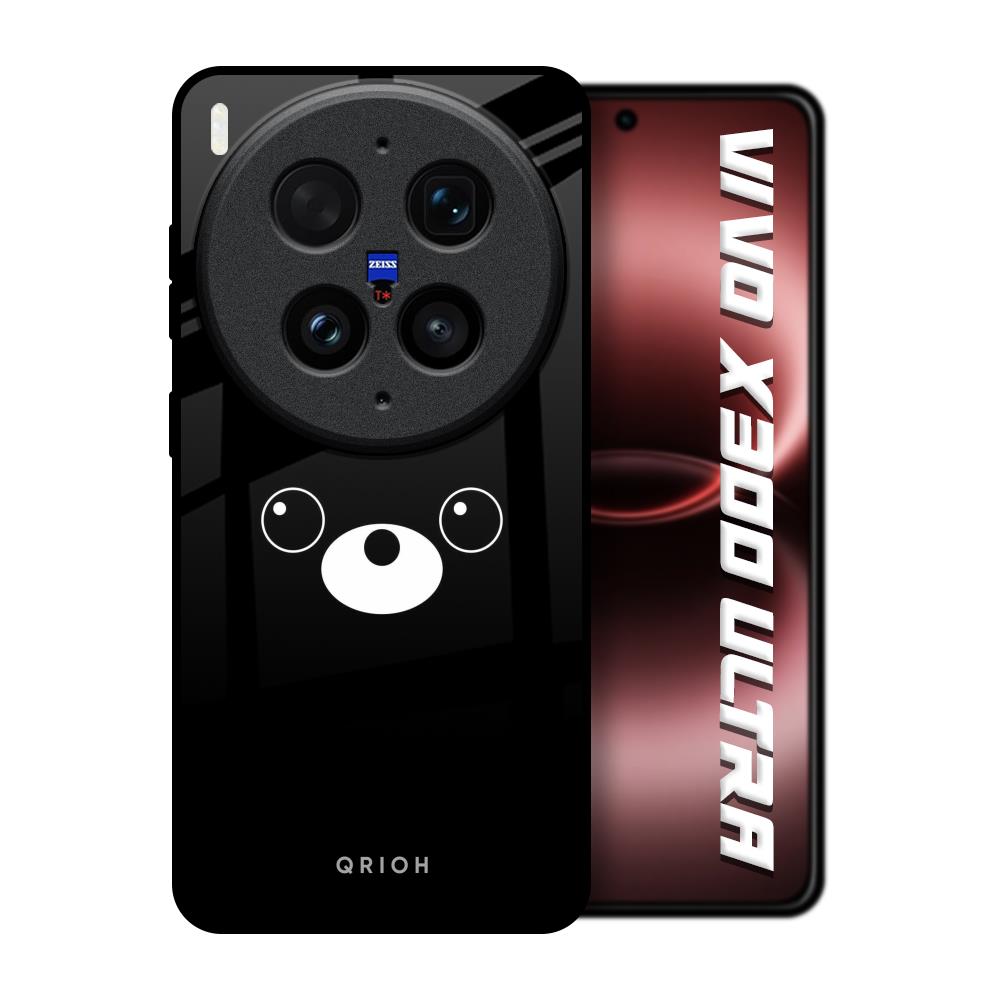 Cute Bear Vivo X300 Ultra 5G Glass Back Cover Online